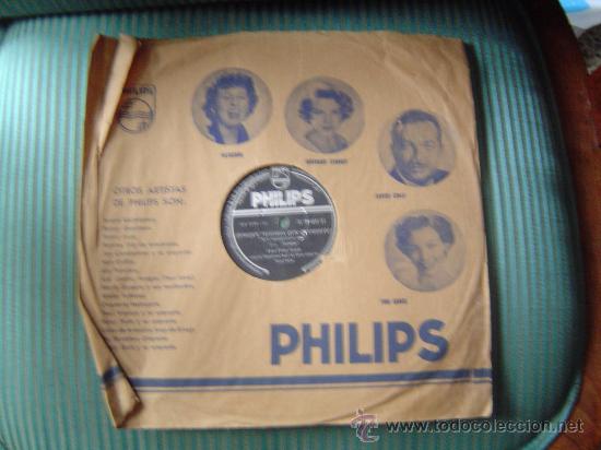 Discos de pizarra: Disco de pizarra  Philips. - Foto 2