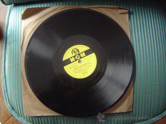 Discos de pizarra: Disco de pizarra M-G-M.. - Foto 1