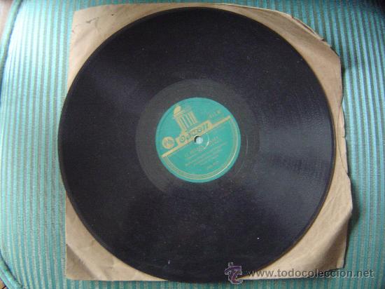 Discos de pizarra: Disco de pizarra Ode&oacute;n. - Foto 1