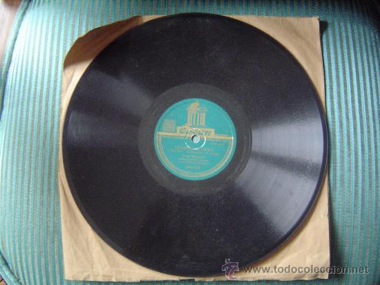 Discos de pizarra: Disco de pizarra Ode&oacute;n. - Foto 1