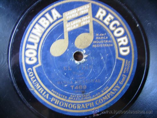 Discos de pizarra: tango, el pibe y agarrame en esta vuelta - Foto 1