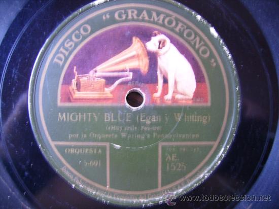 Discos de pizarra: mighty blue y freshie - Foto 1