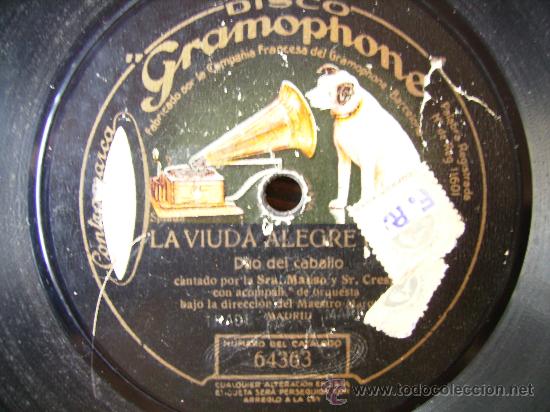 Discos de pizarra: la viuda alegre por dos caras - Foto 1