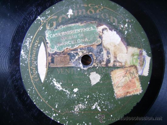 Discos de pizarra: vente conmigo, sus picaros ojos - Foto 1