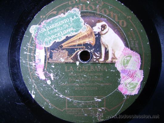 Discos de pizarra: el beso internacional y la galbana - Foto 2