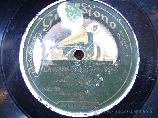 Discos de pizarra: maldito tango y la cantinera cautiva - Foto 2