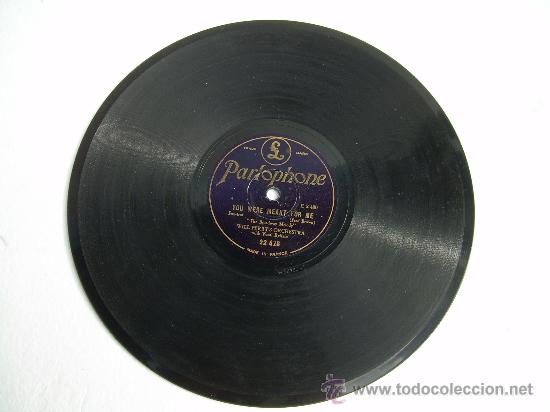 Discos de pizarra: WILL PERRYS ORCHESTRA DISCO DE PIZARRA 78 RPM PARLOPHONE - Foto 2