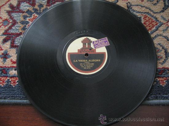 Discos de pizarra: La viuda alegre - Foto 4