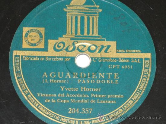 Discos de pizarra: DISCO DE PIZARRA AGUARDIENTE / LEVANDO ANCLAS - Foto 2