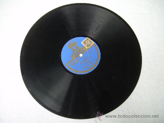 Discos de pizarra: ORQUESTA GALINDOS - TE DIR&Eacute; - ODE&Oacute;N - PIZARRA 78 RPM - Foto 2