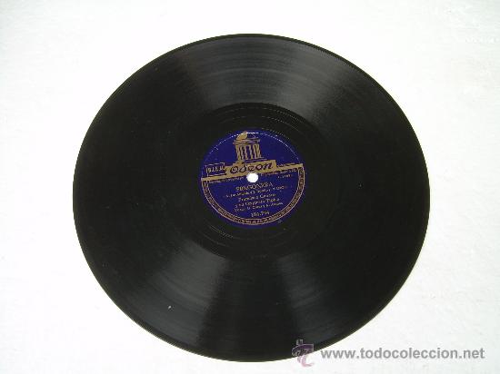 Discos de pizarra: FRANCISCO CANARO - PREGONERA - TANGO - ODE&Oacute;N - PIZARRA 78 RPM - Foto 2