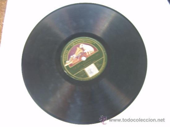 Discos de pizarra: LA GOYA - LA JAVA - LA VOZ DE SU AMO - PIZARRA 78 RPM - Foto 2