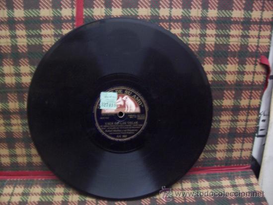 Discos de pizarra: RAFAEL MEDINA Y ORQUESTA - DISCO GRAM&Oacute;FONO - LA VOZ DE SU AMO - Foto 1