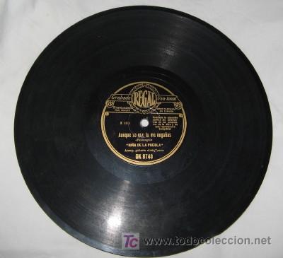 Discos de pizarra: DISCO DE PIZARRA DE LA NI&Ntilde;A DE LA PUEBLA - Foto 1