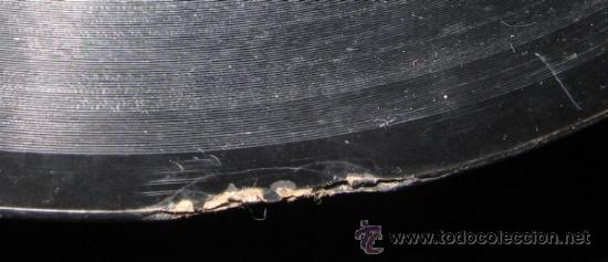 Discos de pizarra: DISCO DE PIZARRA DE LA NI&Ntilde;A DE LA PUEBLA - Foto 2