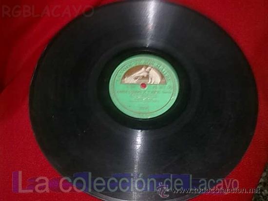 Discos de pizarra: GRANDES ORQUESTAS 2 EN PIZARRA - Foto 1