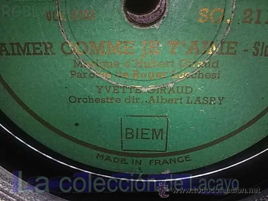 Discos de pizarra: GRANDES ORQUESTAS 2 EN PIZARRA - Foto 2