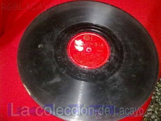Discos de pizarra: DISCO DE PIZARRA COLUMBIA - Foto 1