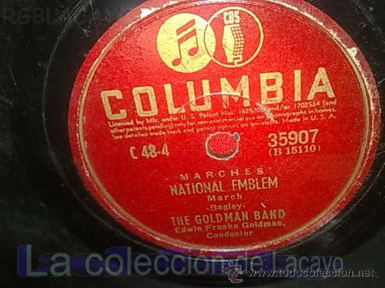 Discos de pizarra: THE GOLDMAN BAND EN PIZARRA - Foto 2