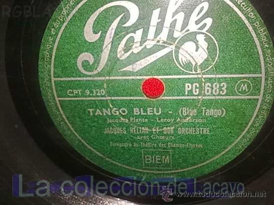 Discos de pizarra: TANGO EN PIZARRA - Foto 2