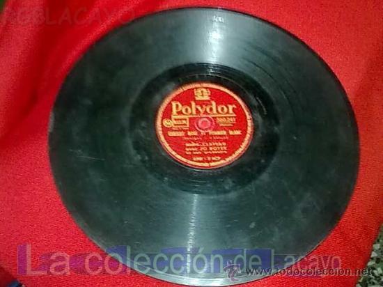 Discos de pizarra: DISCO POLYDOR EN PIZARRA - Foto 1