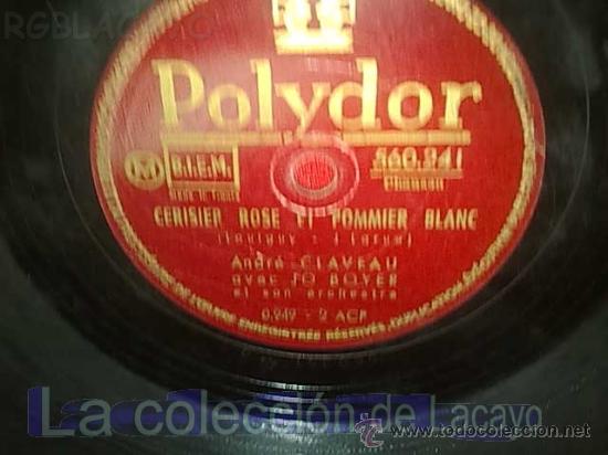 Discos de pizarra: DISCO POLYDOR EN PIZARRA - Foto 2