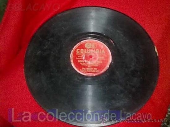 Discos de pizarra: DISCO COLUMBIA DE PIZARRA - Foto 1
