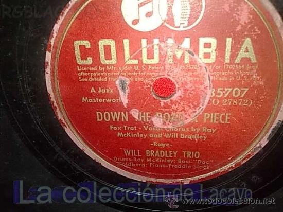 Discos de pizarra: DISCO COLUMBIA DE PIZARRA - Foto 2