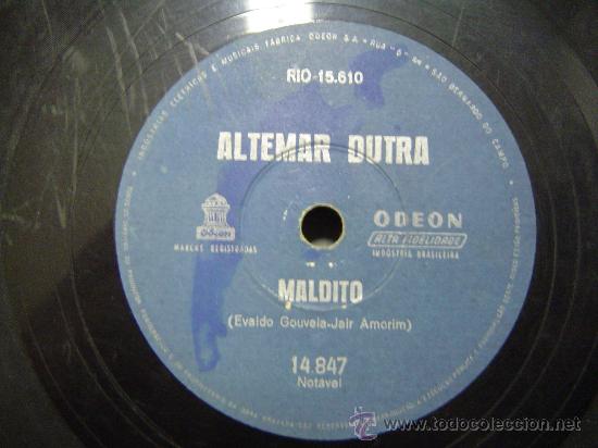 Discos de pizarra: DISCO GRAMOFONO ODEON - MALDITO - Foto 1
