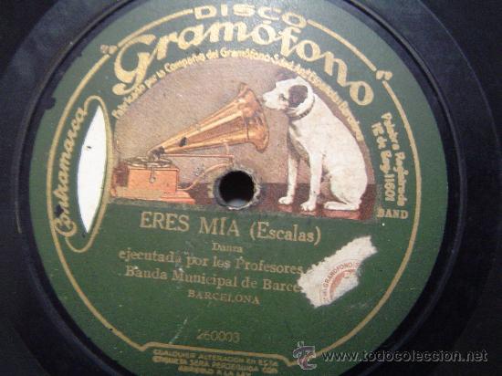 Discos de pizarra: DISCO GRAMOFONO - EL GORDITO (FURES) VALS - JOTA - Foto 2