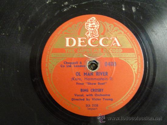 Discos de pizarra: DISCO GRAMOFONO - BEGIN THE BEGUINE - BING CROSBY - Foto 2