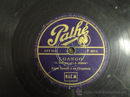 Discos de pizarra: DISCO GRAMOFONO SI ME ABANDONAS - DE LA PELICULA - Foto 2
