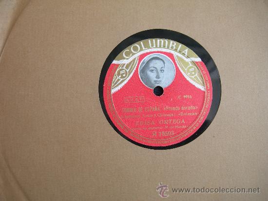 Discos de pizarra: DISCO PIZARRA LUISA ORTEGA - Foto 1