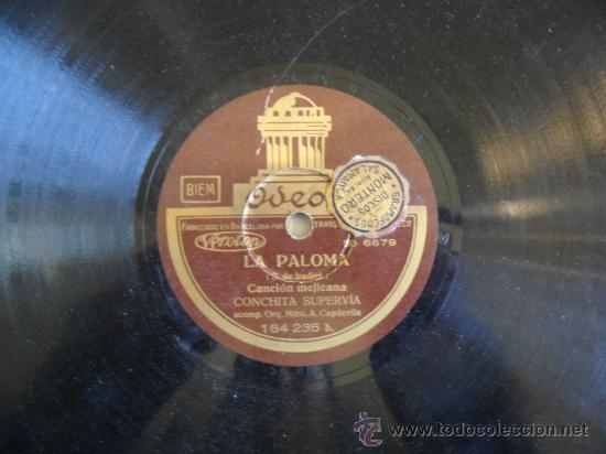 Discos de pizarra: DISCO DE PIZARRA DE LA CASA ODEON - LA REVOLTOSA - Foto 5