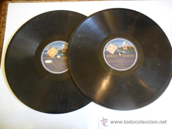 Discos de pizarra: LOTE DE 3 DISCOS DE PIZARRA MARCA ODEON - Foto 3