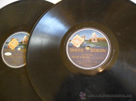 Discos de pizarra: LOTE DE 3 DISCOS DE PIZARRA MARCA ODEON - Foto 4