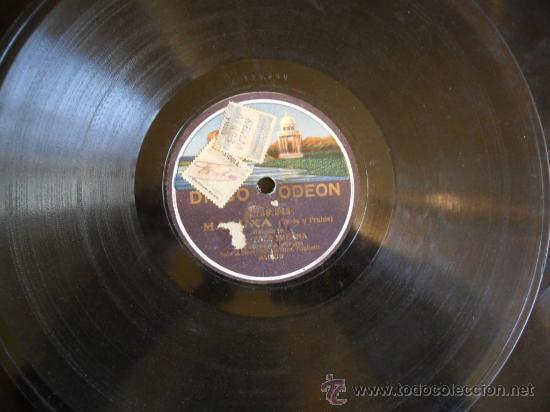 Discos de pizarra: LOTE DE 3 DISCOS DE PIZARRA MARCA ODEON - Foto 6