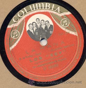 Discos de pizarra: LOS XEY: RANA + &iexcl;AY NICOLAS! - Foto 1
