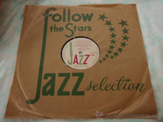 Discos de pizarra: THE GERRY MULLIGAN QUARTET with CHET BAKER ( CARSON CITY STAGE - CHERRY ) JAZZ SELECTION* - Foto 1