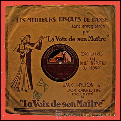 Discos de pizarra: JOSE M LUCCHESI .  CIUDAD ECANCANTADA . LA VOIX 1931.33 - Foto 1