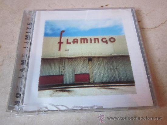 Discos de pizarra: FLAMINGO - FLAMINGO CD - NOT LAME 1999 - Foto 1
