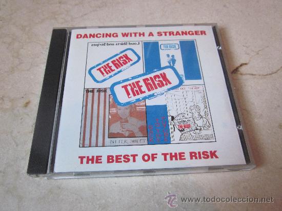 Discos de pizarra: THE RISK - DANCING WITH A STRANGER CD - UNICORN RECORDS 1994 - Foto 1
