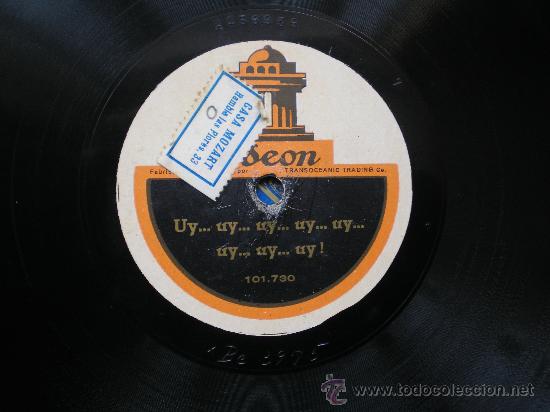 Discos de pizarra: UY...UY...UY...UY... / JA...JA...JA...JA... - Foto 1