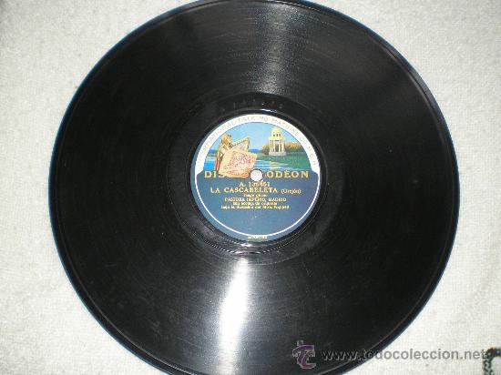 Discos de pizarra: PASTORA IMPERIO: LA BAILAORA / LA CASCABELETA - Foto 2