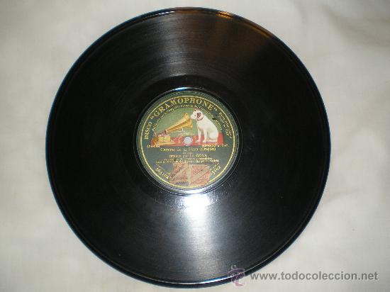 Discos de pizarra: LA GOYA: CAMINO DE LA PLAZA - Foto 2
