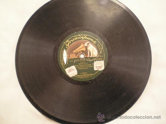 Discos de pizarra: CARMEN FLORES: LA MANOLO / LA ADIVINA - Foto 2
