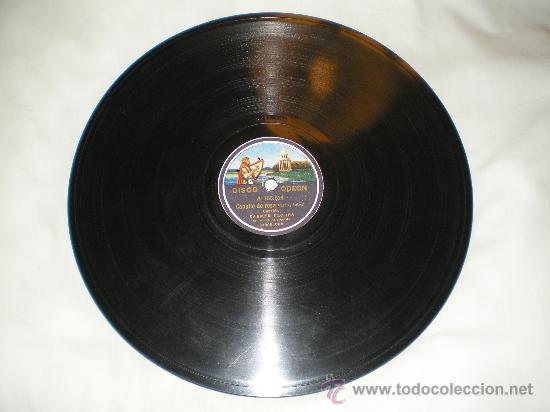 Discos de pizarra: CARMEN FLORES: LA NIETA DE CARMEN / CAPULLO DE ROSA - Foto 2
