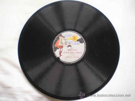 Discos de pizarra: RAQUEL MELLER: NICOL&Aacute;S / JUAN ESPA&Ntilde;OL - Foto 2