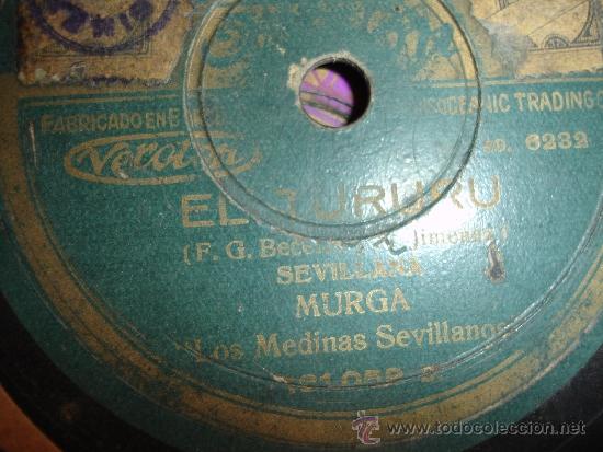 Discos de pizarra: MURGA LOS MEDINAS SEVILLANOS - Foto 1