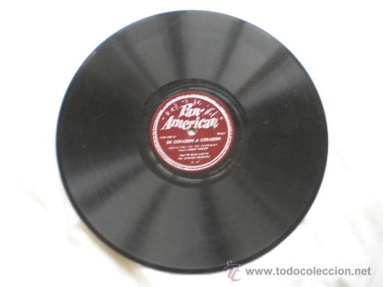 Discos de pizarra: EDDIE GOMEZ: DE CORAZ&Oacute;N A CORAZ&Oacute;N / ACERCATE MAS - Foto 3